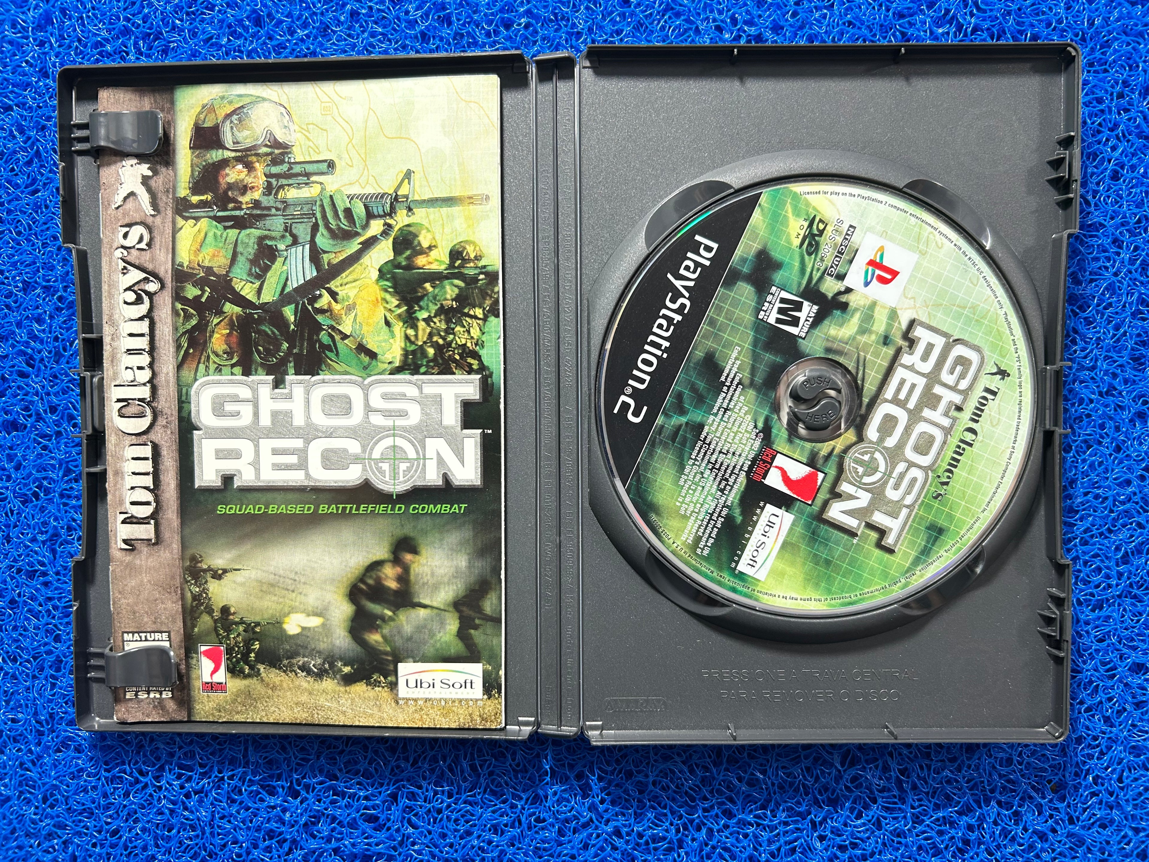 PS2 Ghost recon (A)