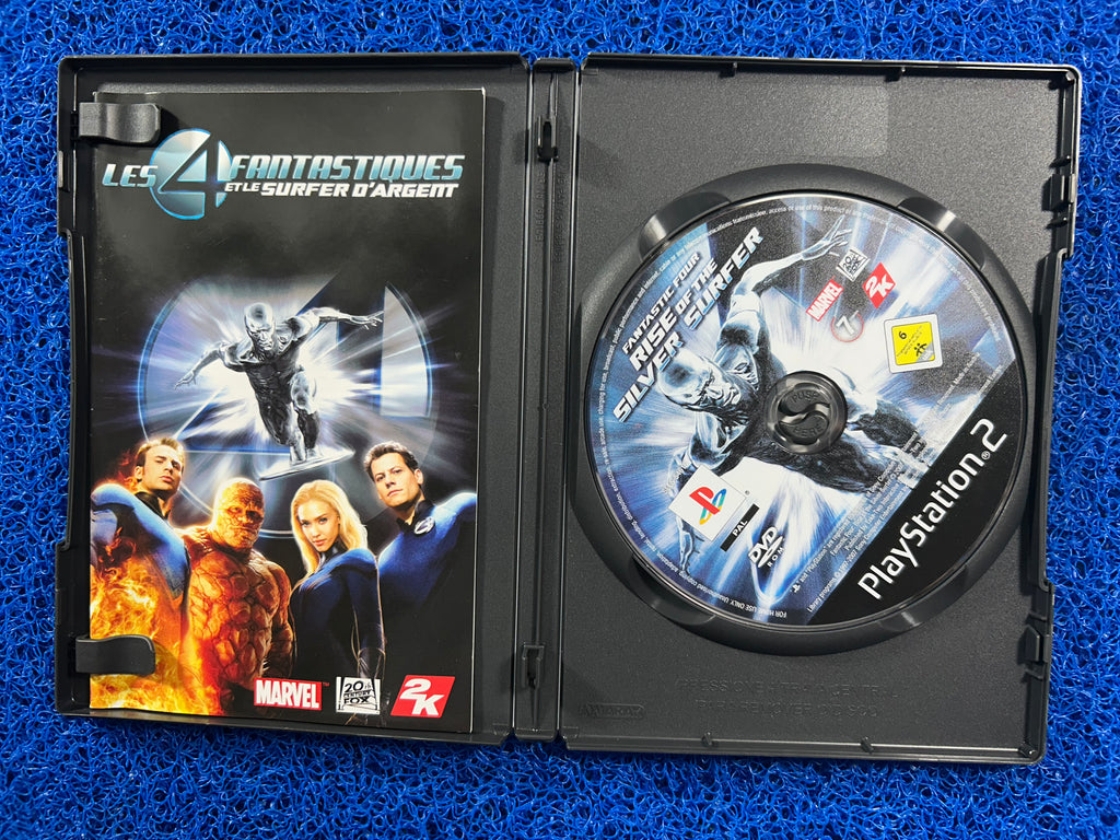 PS2# Fantastic 4 (E)
