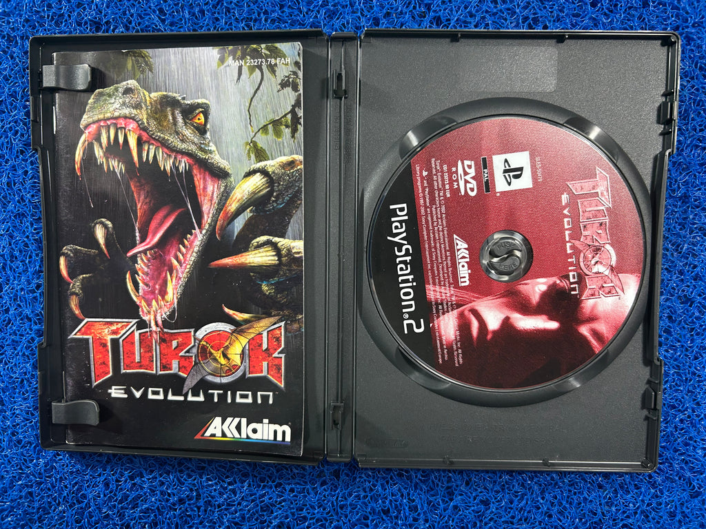 PS2# Turok (E)