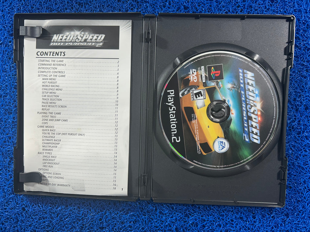 PS2# Need for speed hot pursuit 2 (A)