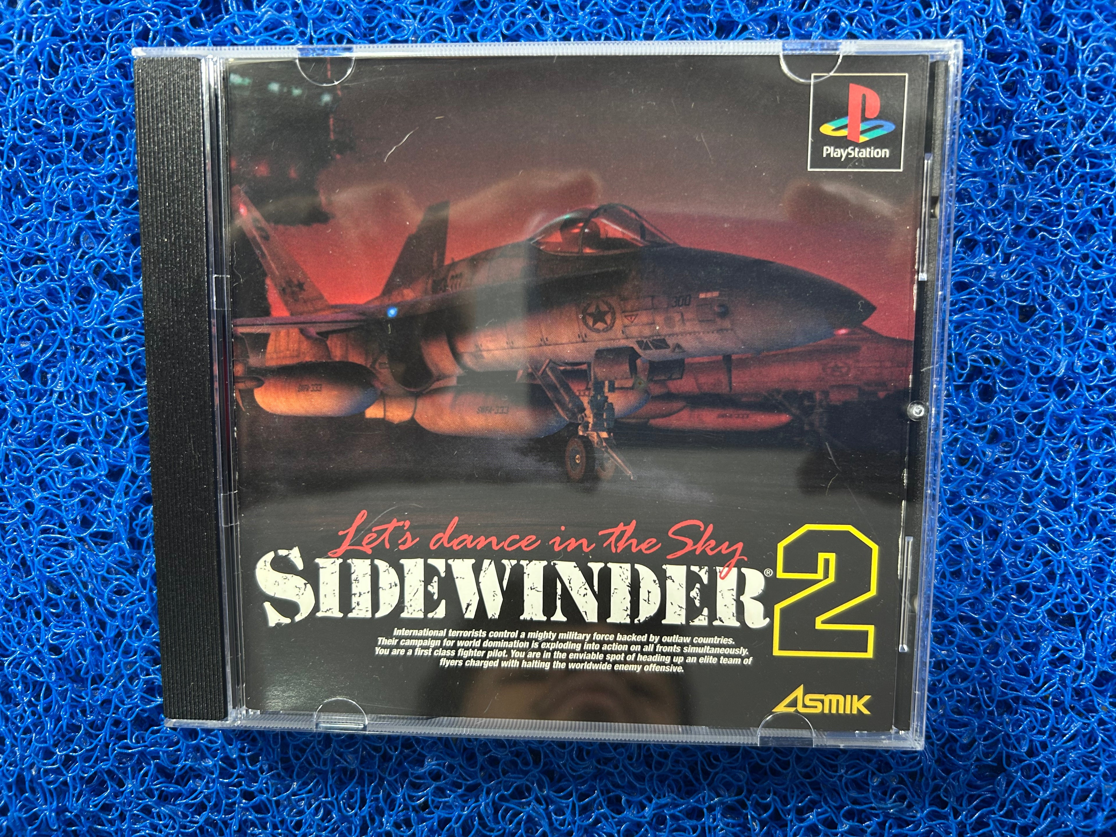 PS1 Sidewinder 2 (J)