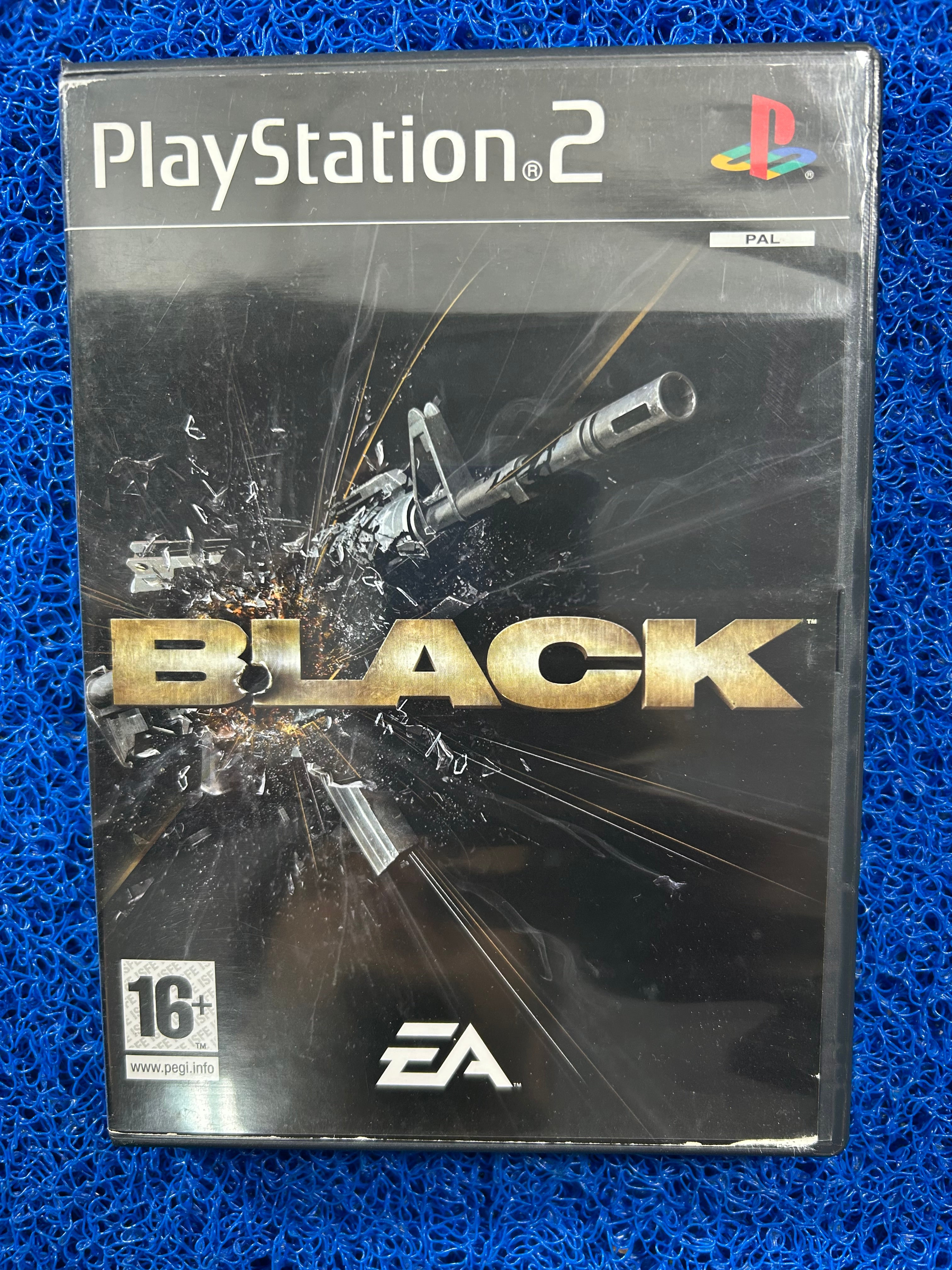 PS2 Black (E)