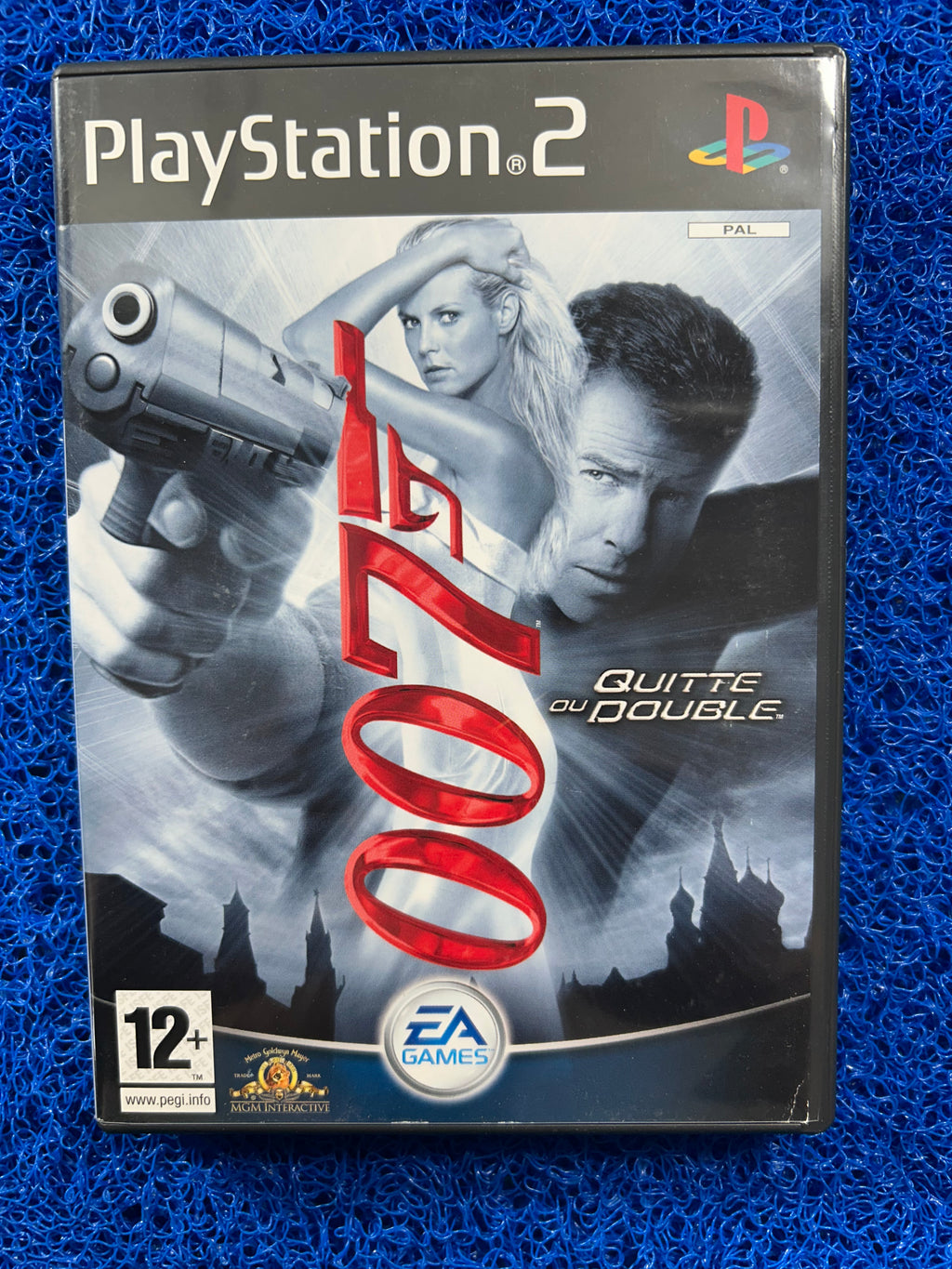 PS2 007 Everything or nothing (E)