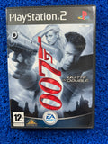 PS2 007 Everything or nothing (E)