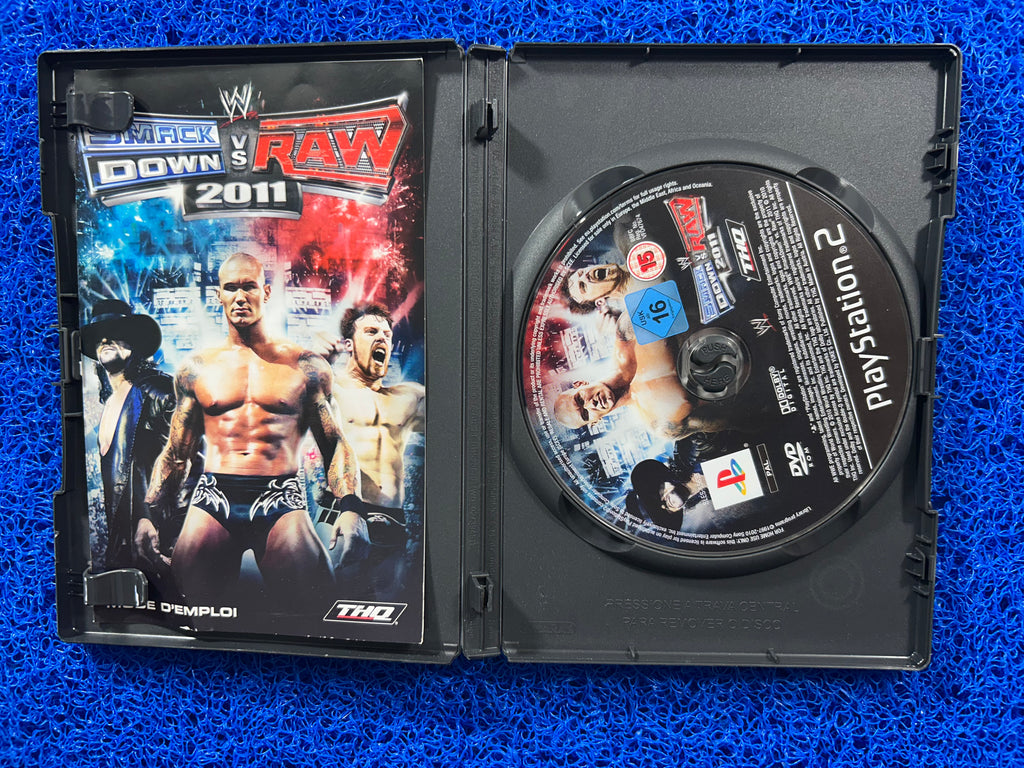 PS2 Smackdown vs. raw 2011 (E)