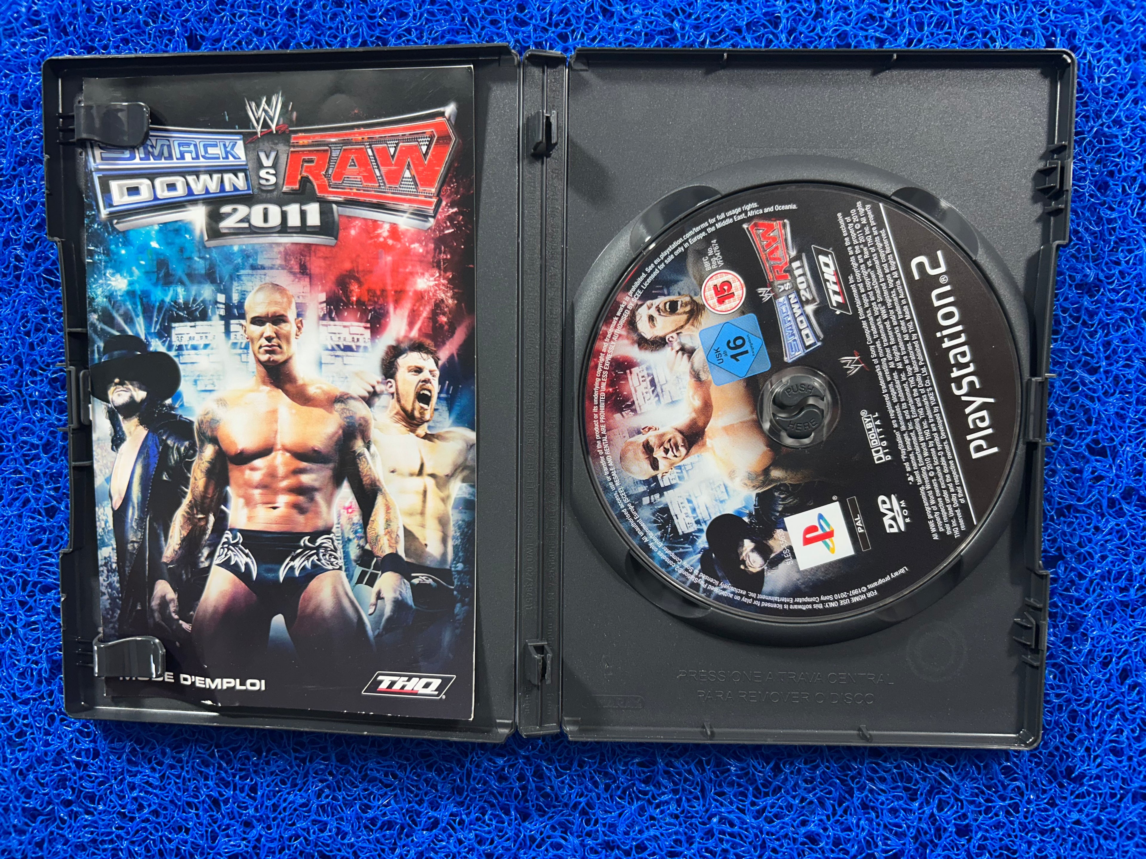 PS2 Smackdown vs. raw 2011 (E)