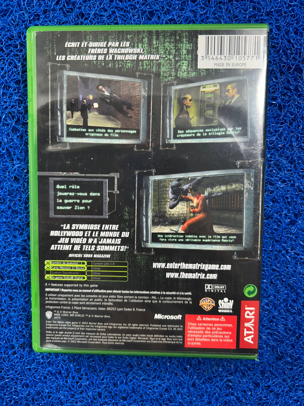 XBOX# Enter the Matrix (E)