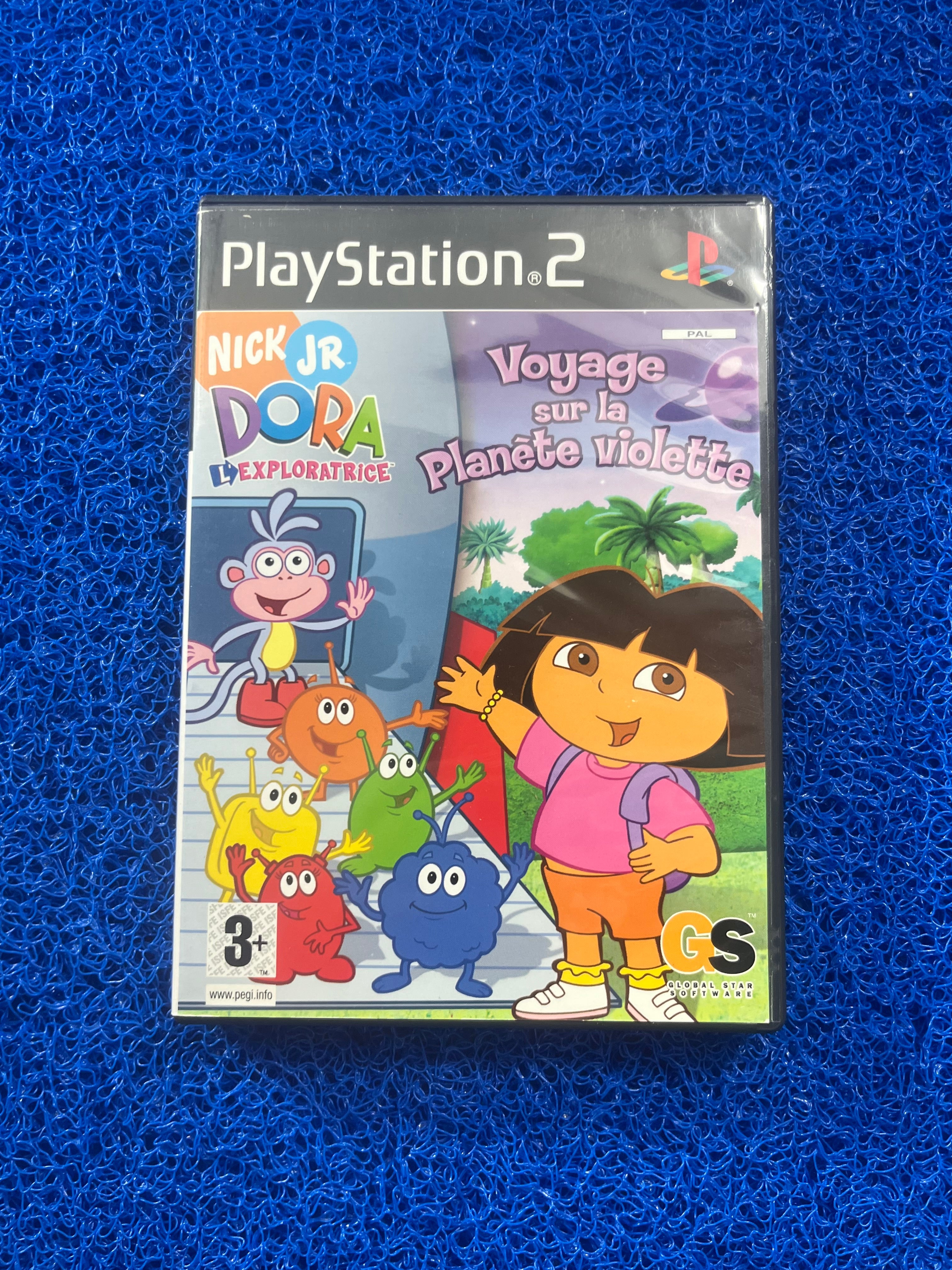 PS2 Dora Aventureira (E)