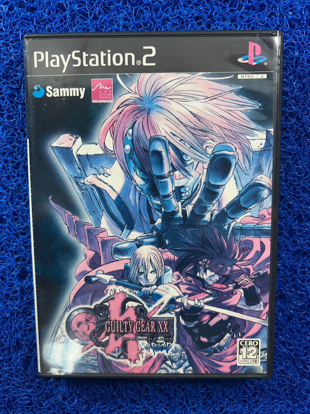 PS2 Guilty gear x #reload (J)