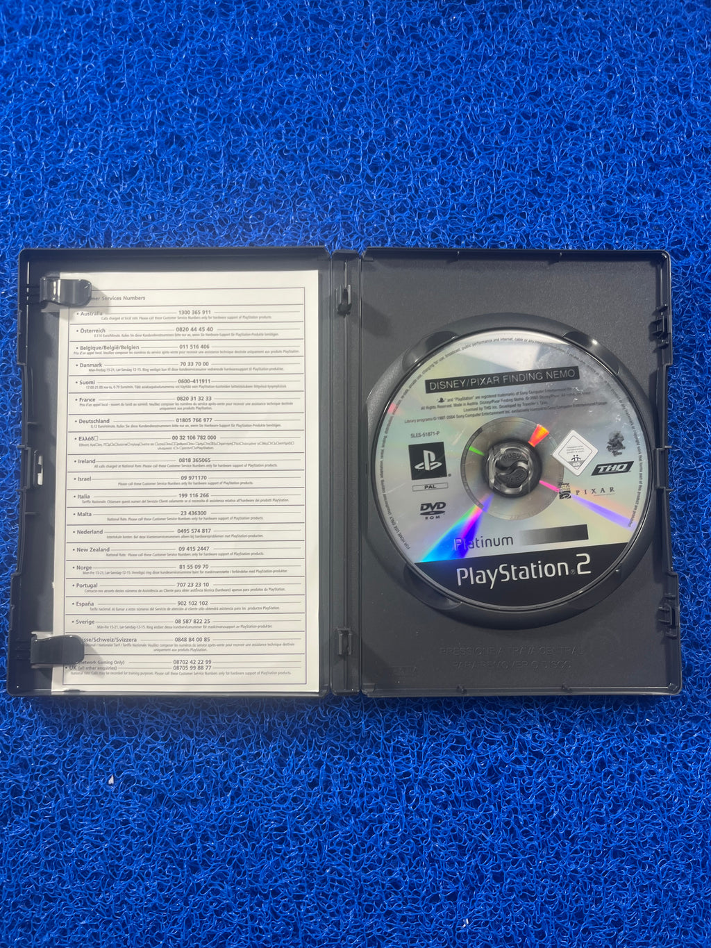 PS2 Procurando Nemo (E)