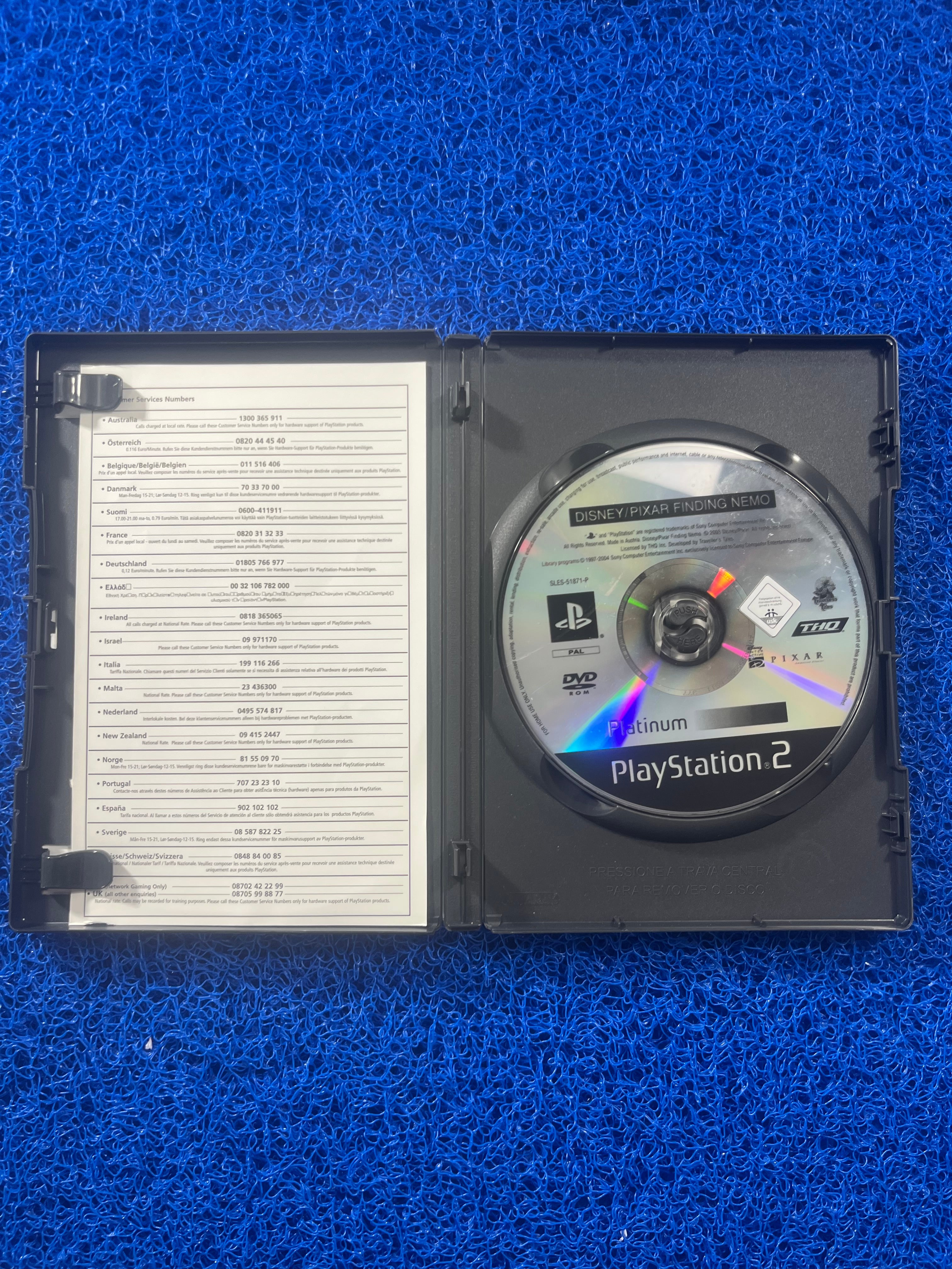 PS2 Procurando Nemo (E)