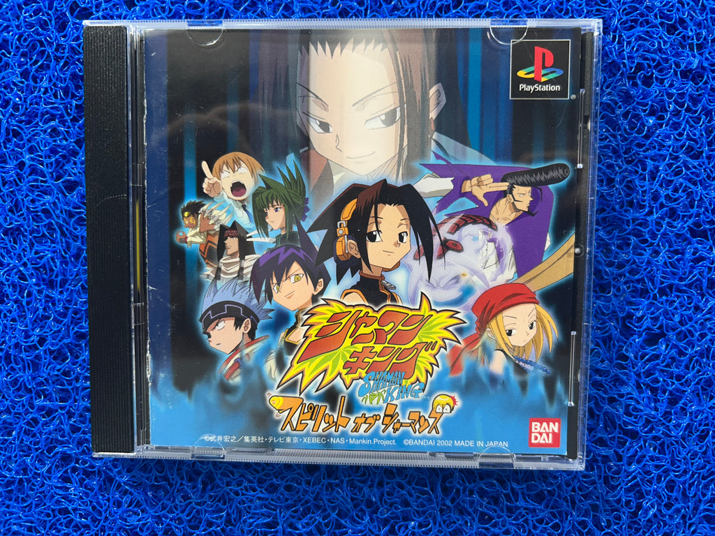 PS1 Shaman’s King (J)