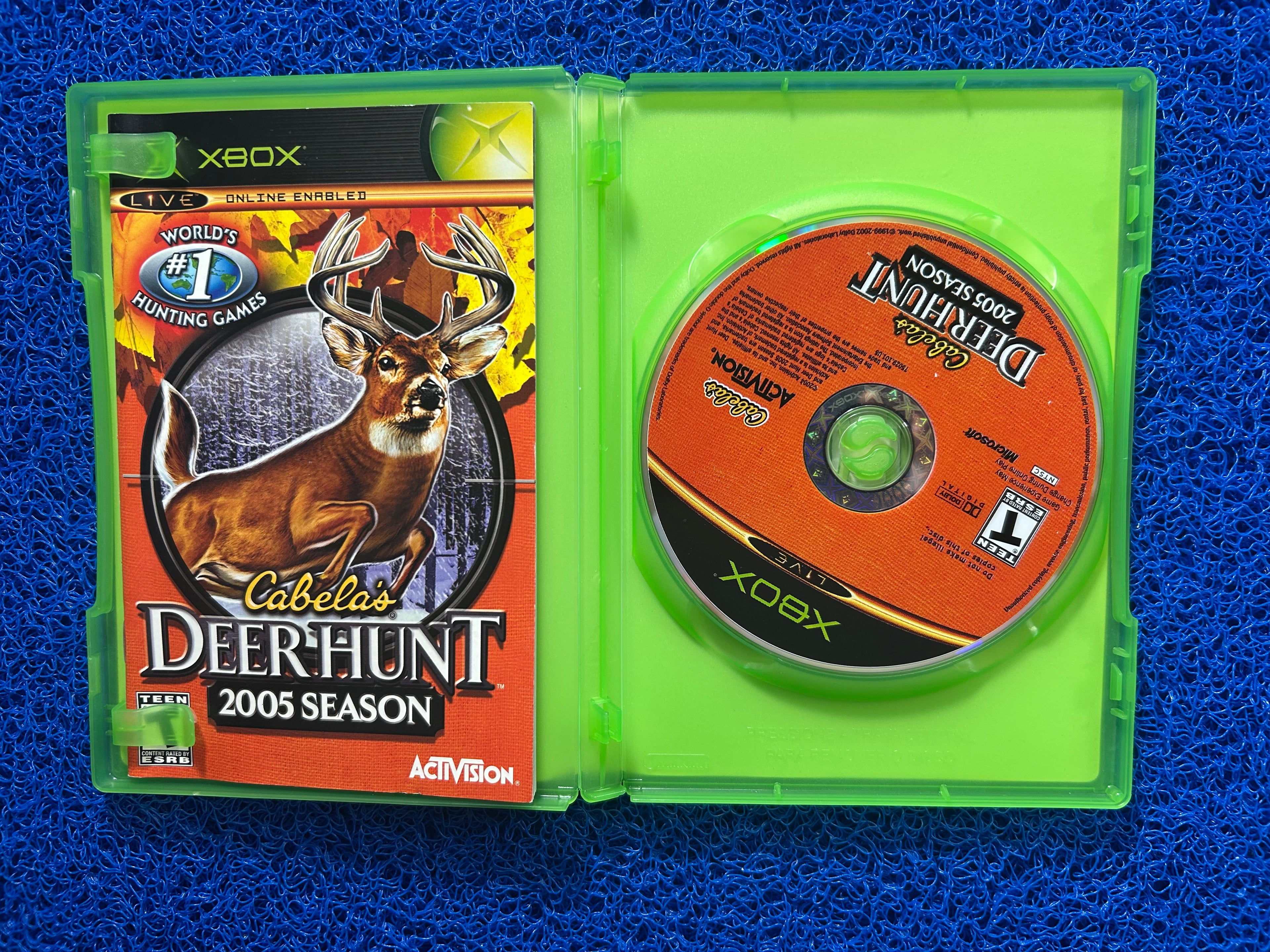 XBOX Cabela’s deer hunt 2005 season (A)