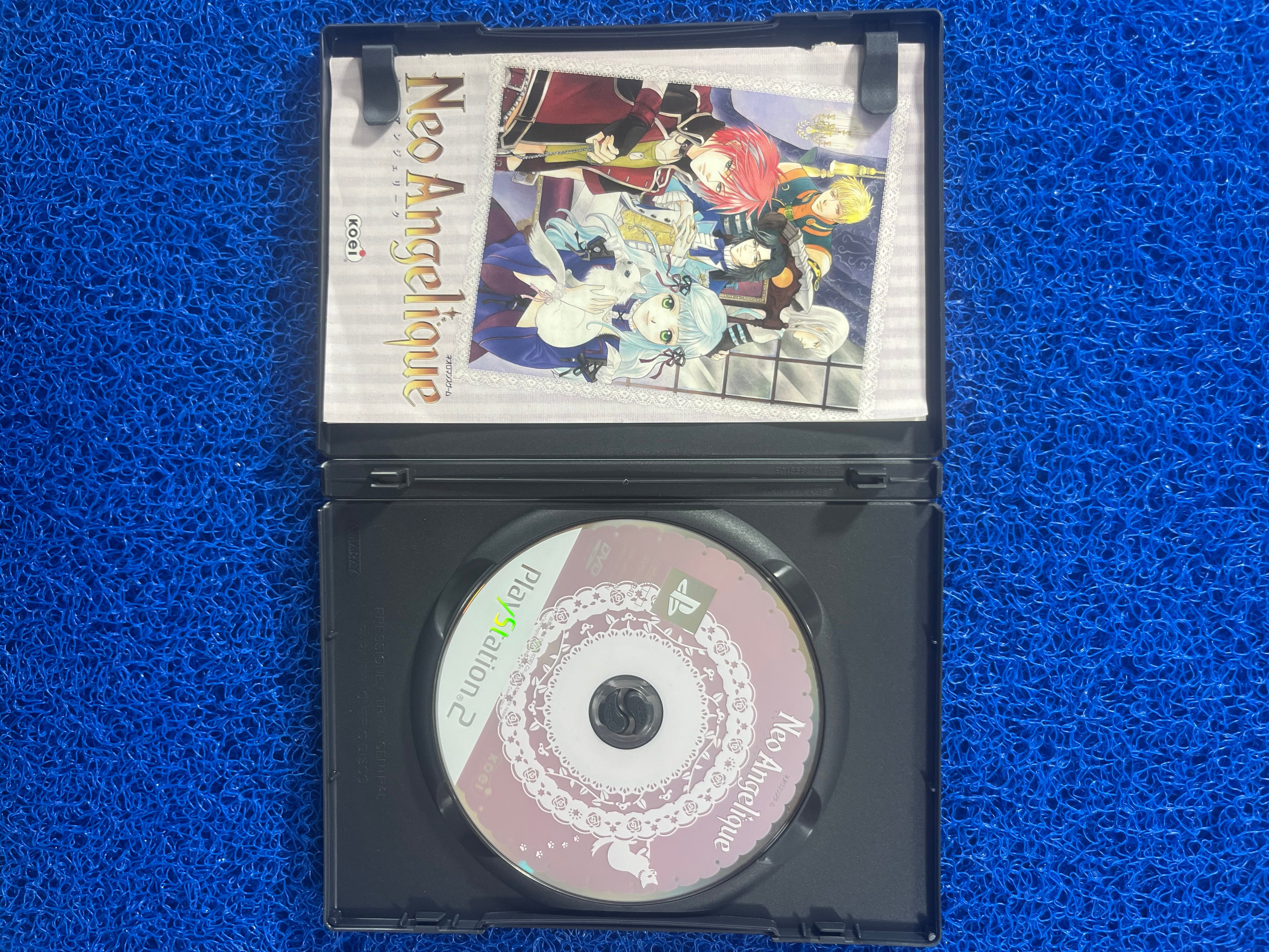 PS2 Neo Angelique (J)