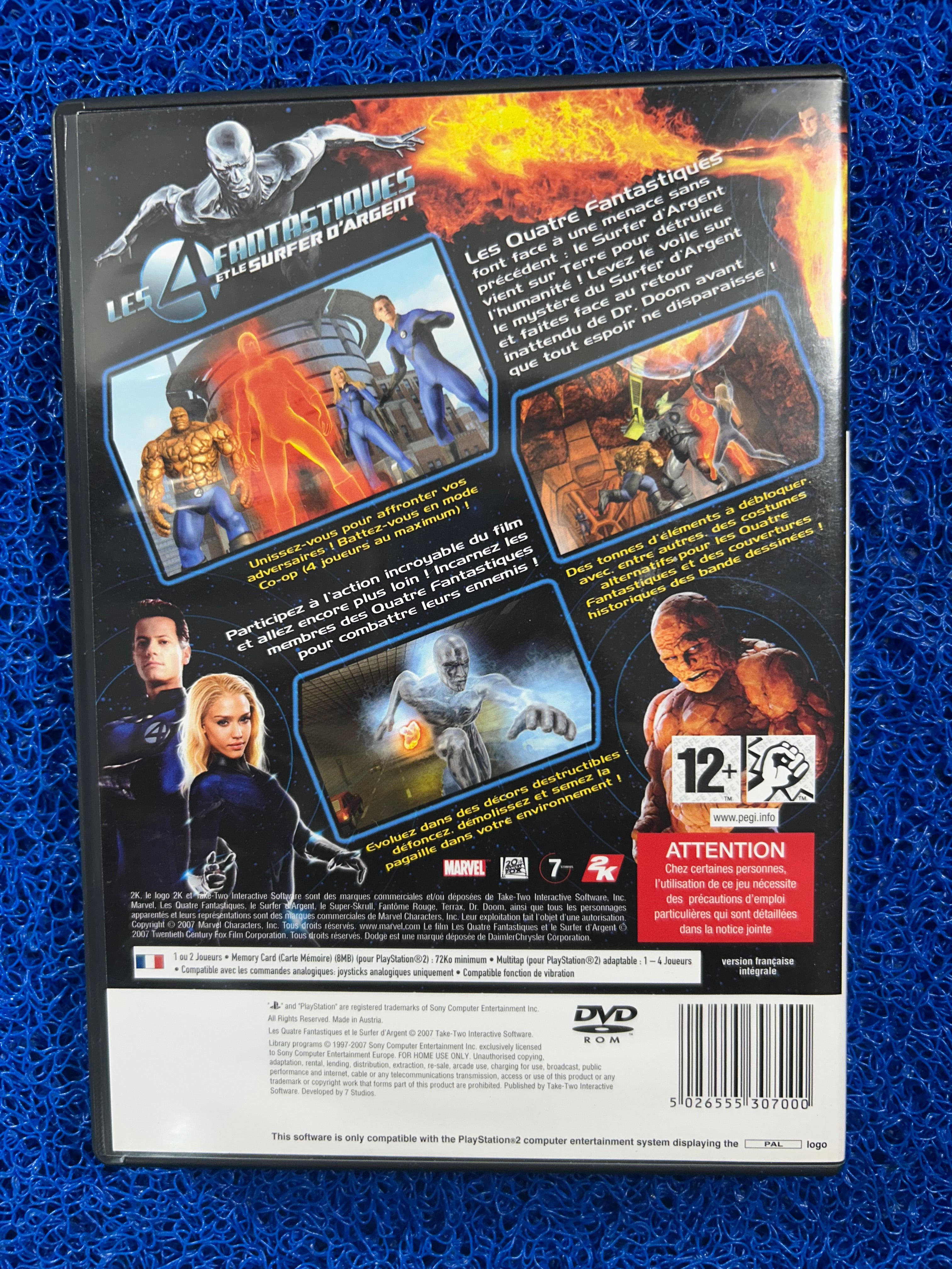 PS2# Fantastic 4 (E)