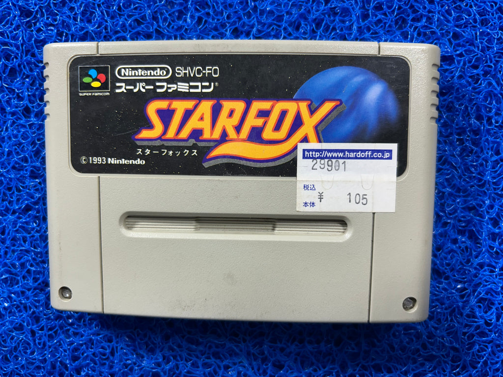 SFC Starfox (J)