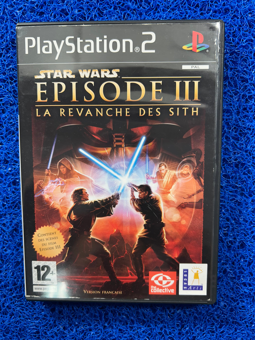 PS2 Star wars episode III the revenge of the sith (E)