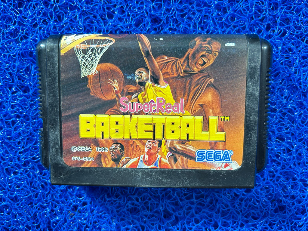 SEGA Mega Drive Super Real Basketball (J)