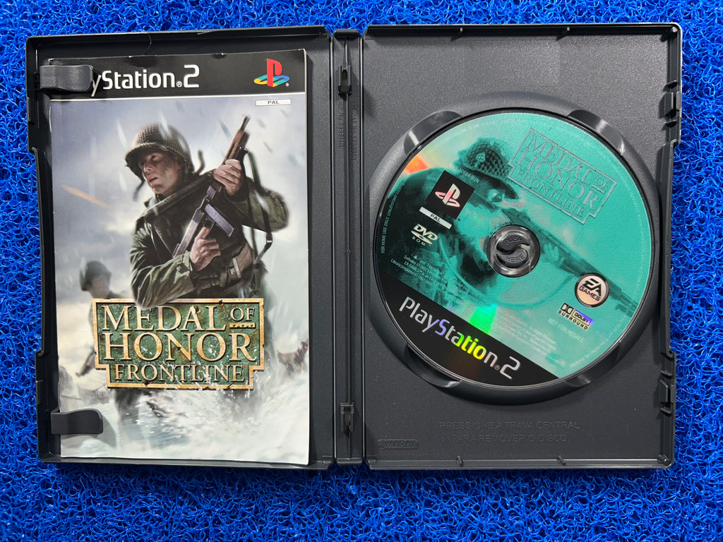 PS2 Medal of honor frontline (E)
