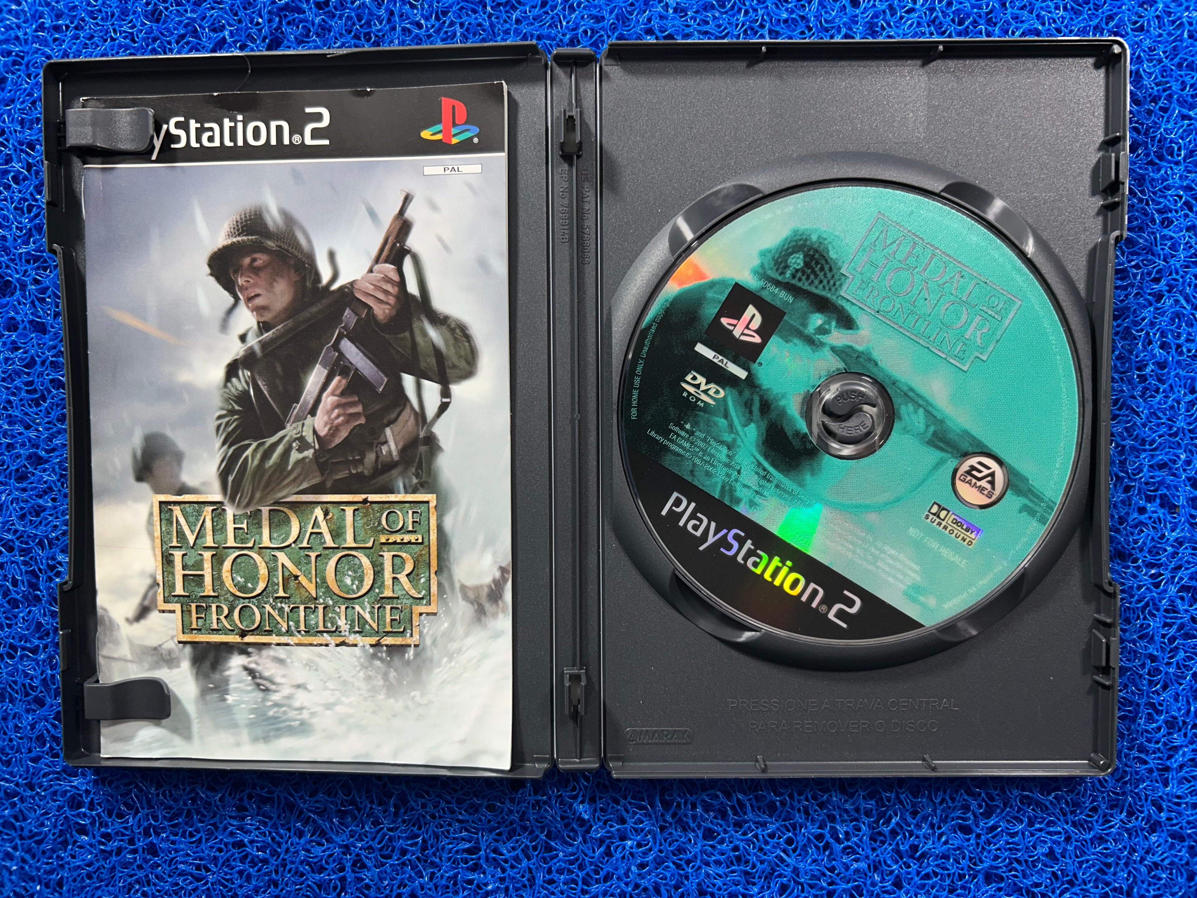 PS2 Medal of honor frontline (E)