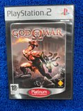 PS2 God of war (E)
