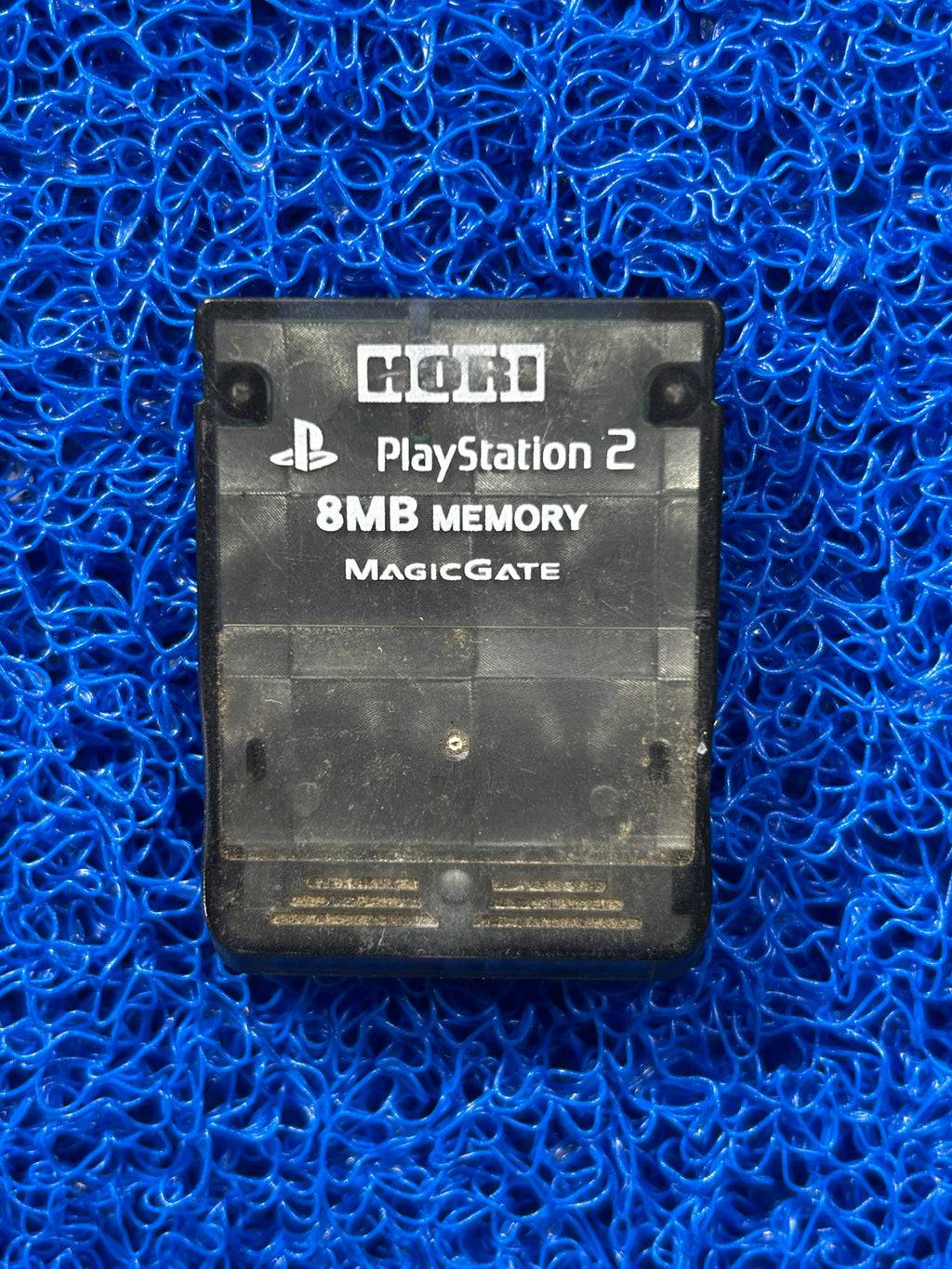 ACESSÓRIOS Memory card de ps2 black translúcido