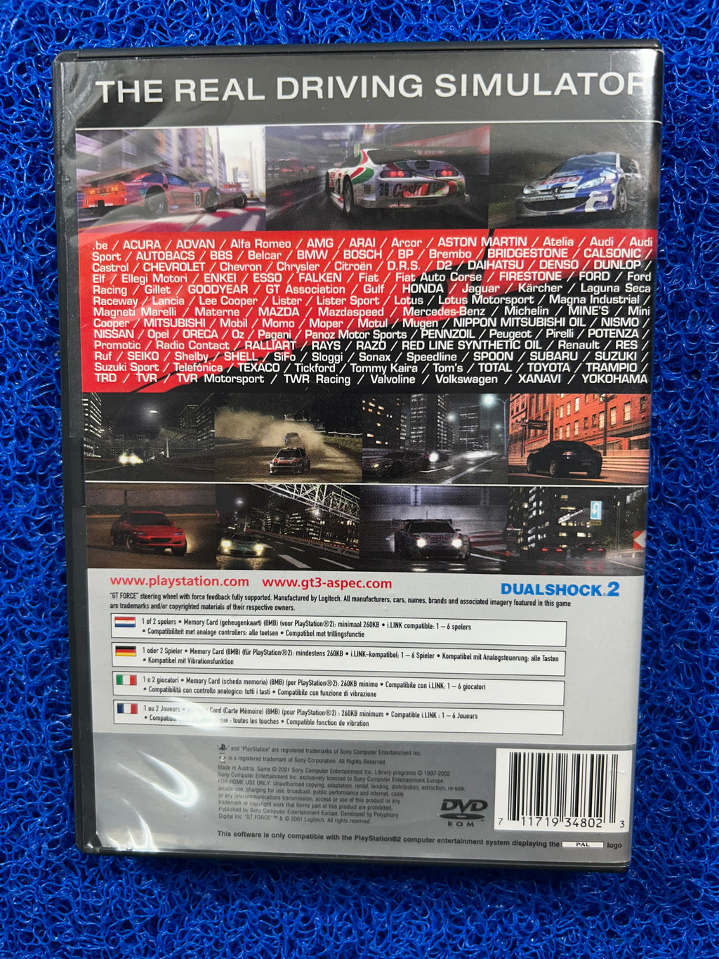 PS2 Gran turismo 3 (E)