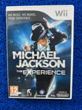 WII Michael jackson experience (E)