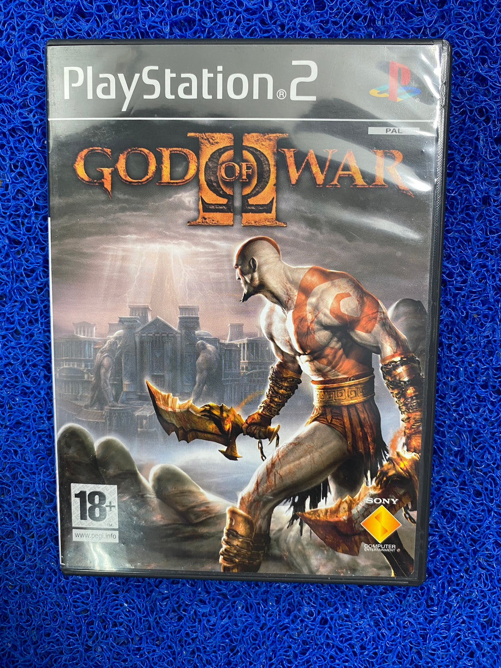 PS2# God of war II (E)