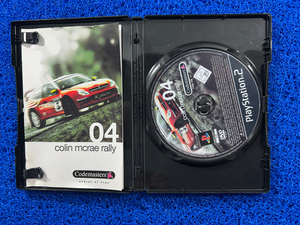 PS2 Colin mcrae rally 04 (E)