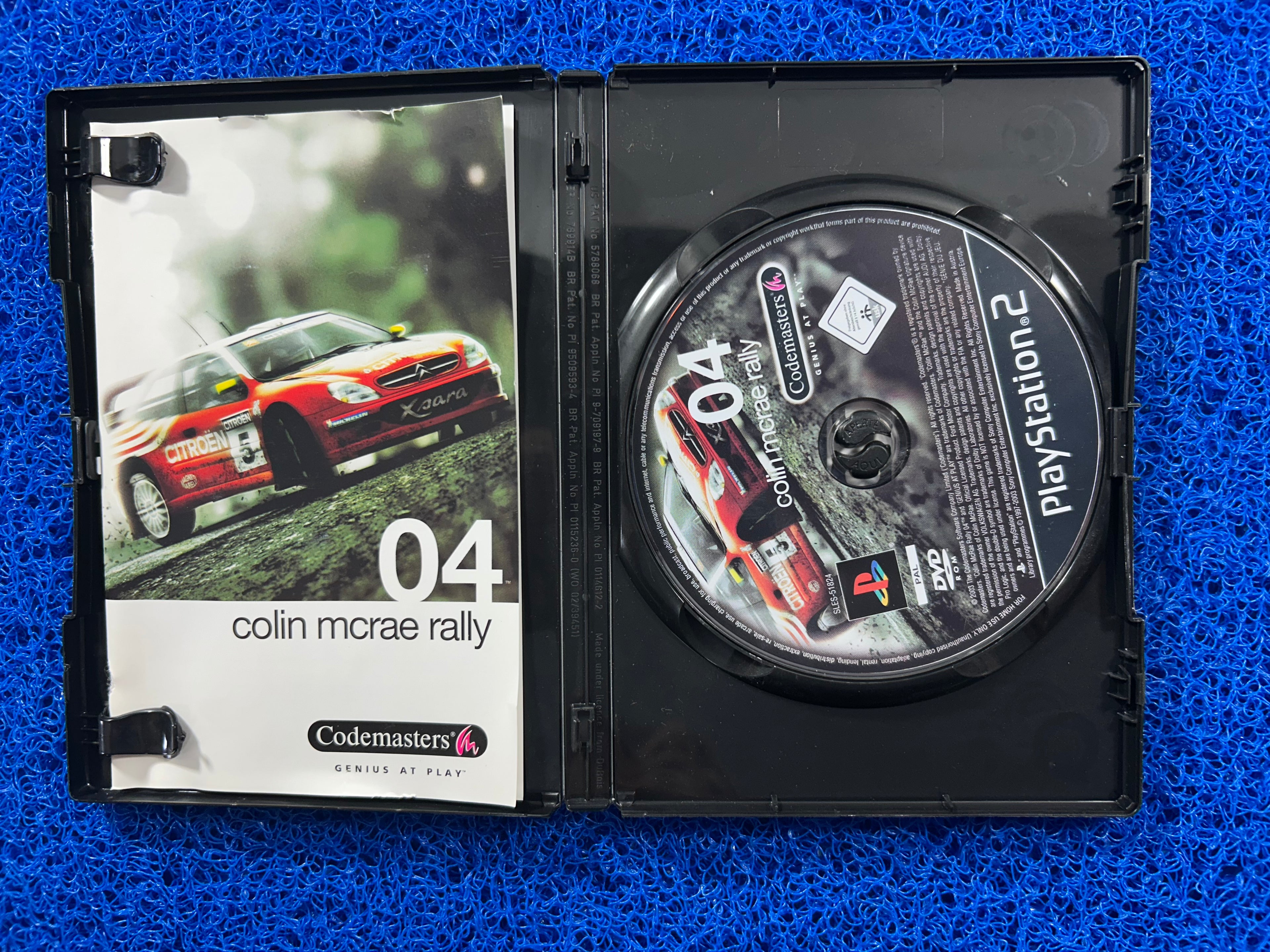PS2 Colin mcrae rally 04 (E)