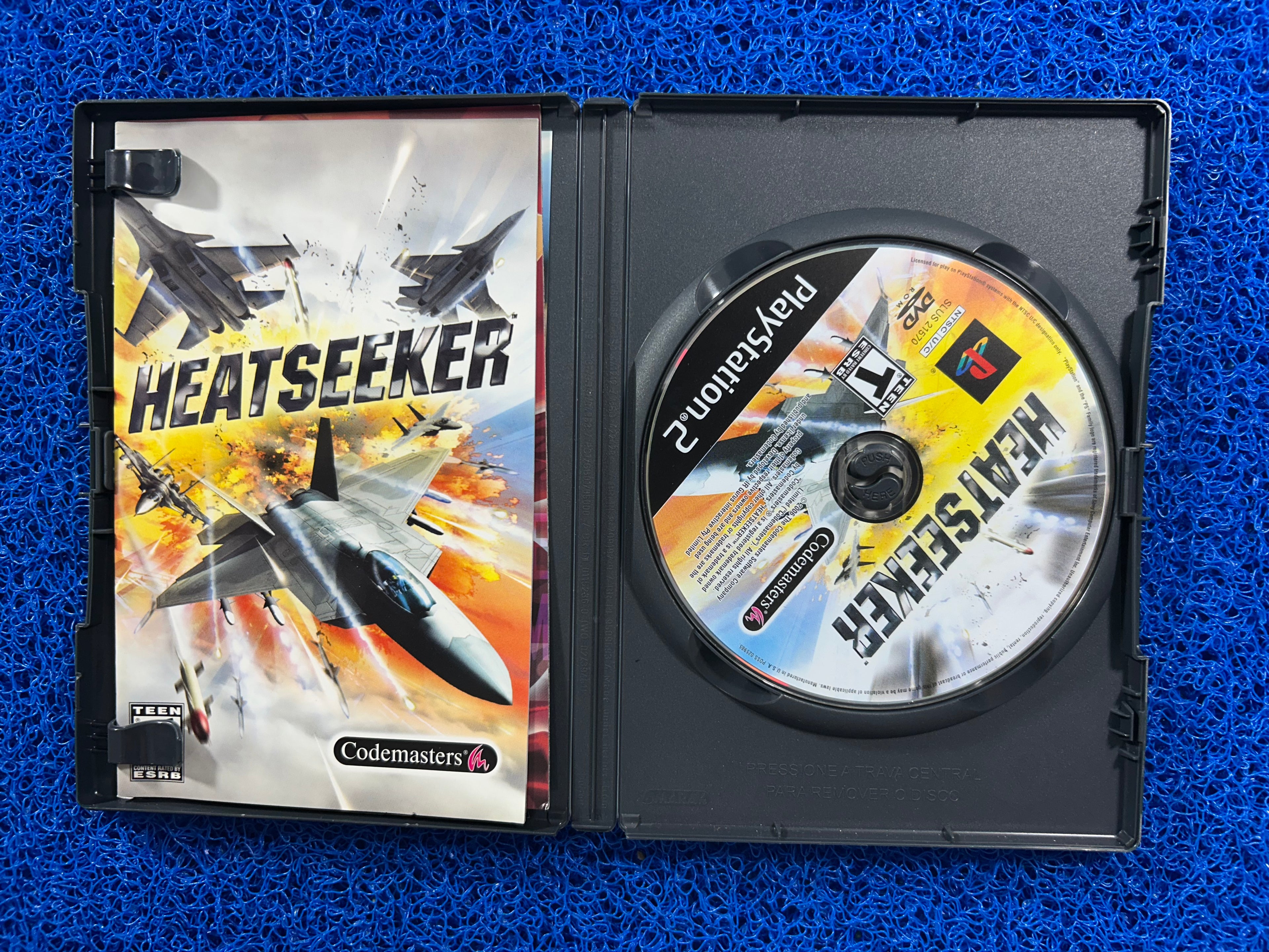 PS2 Heatseeker (A)