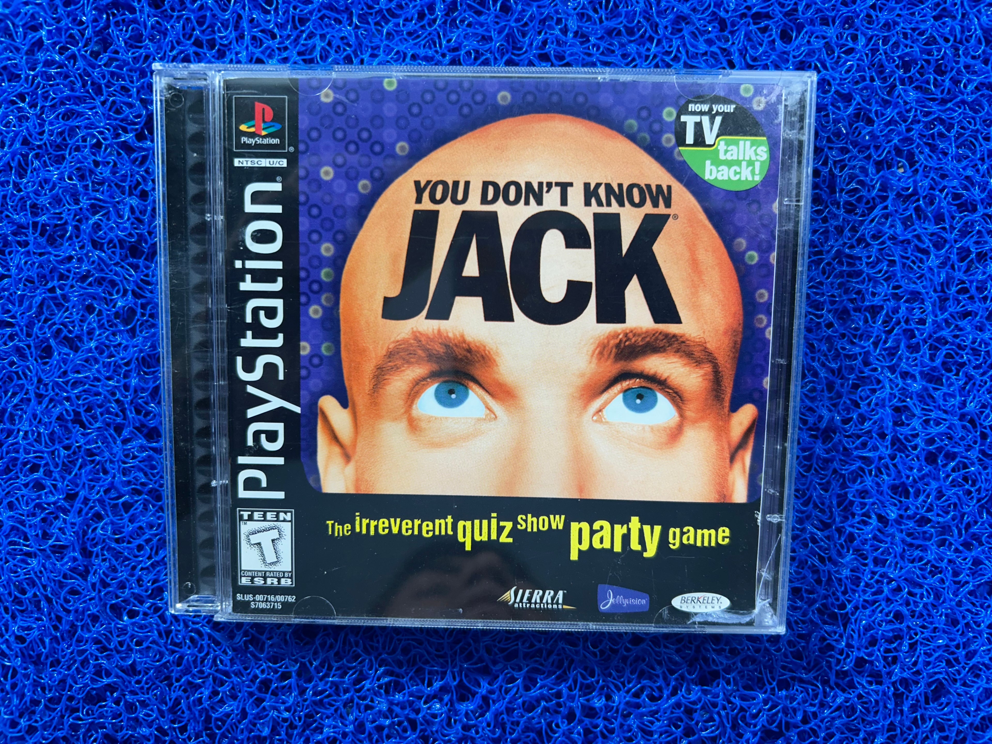 PS1 You don’t know jack (A)