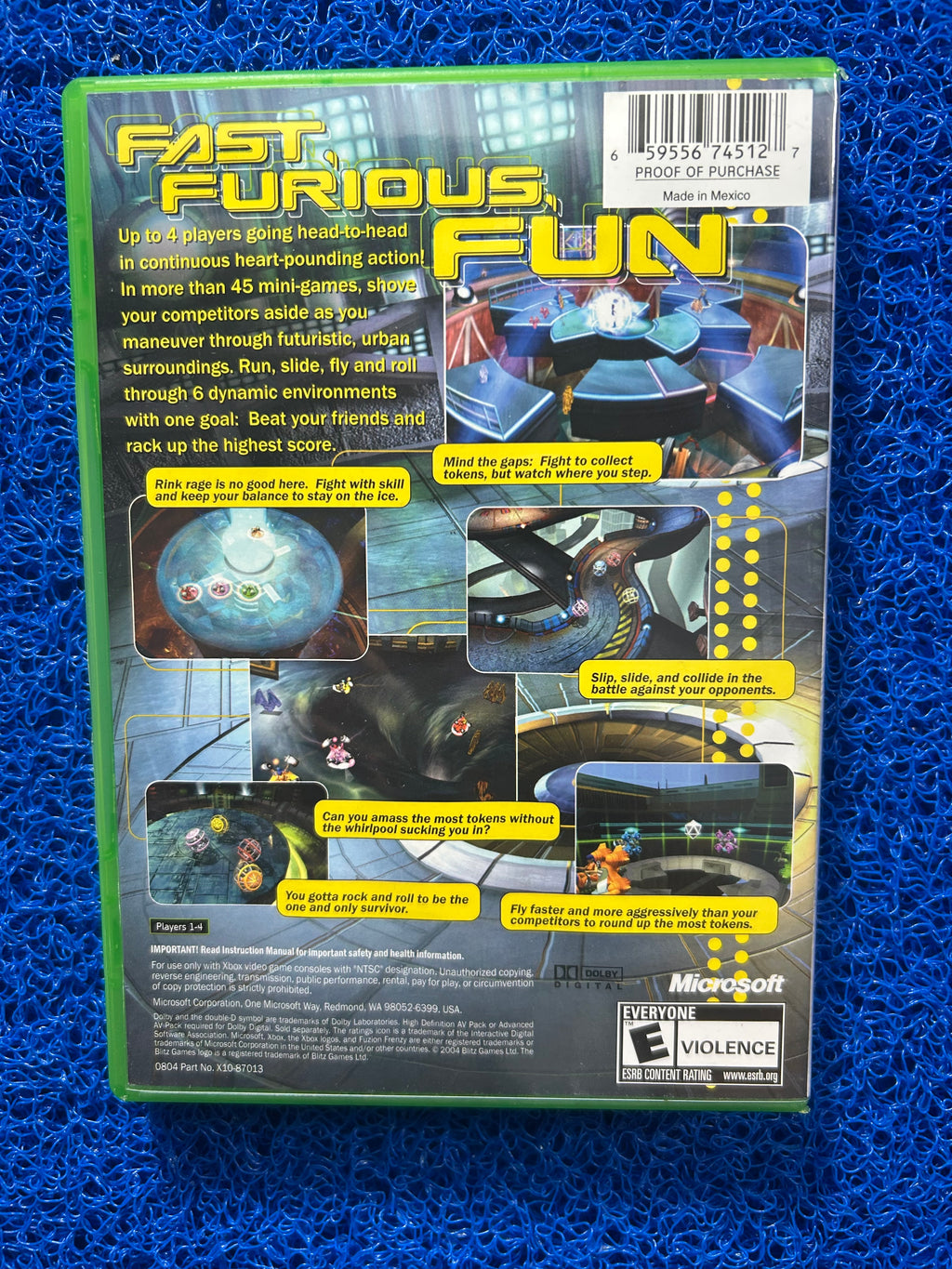 XBOX Fuzion frenzy(A)