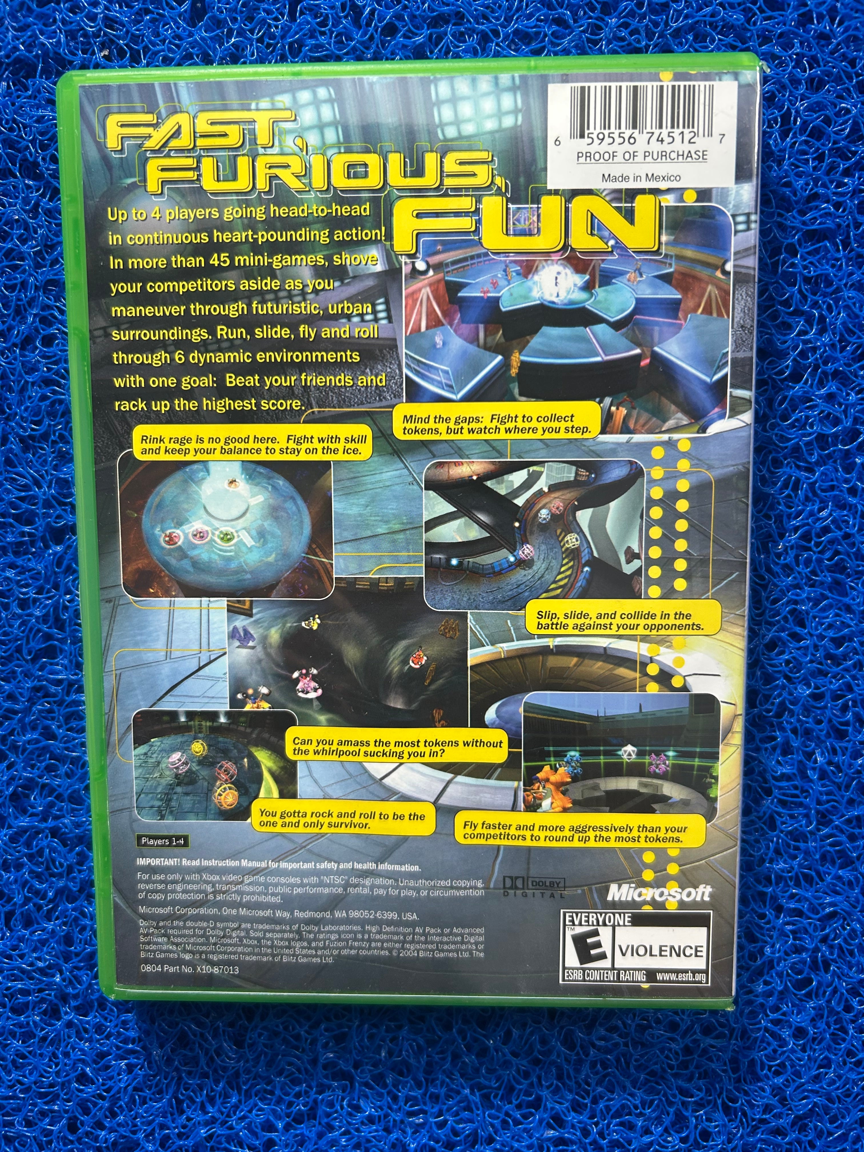 XBOX Fuzion frenzy(A)