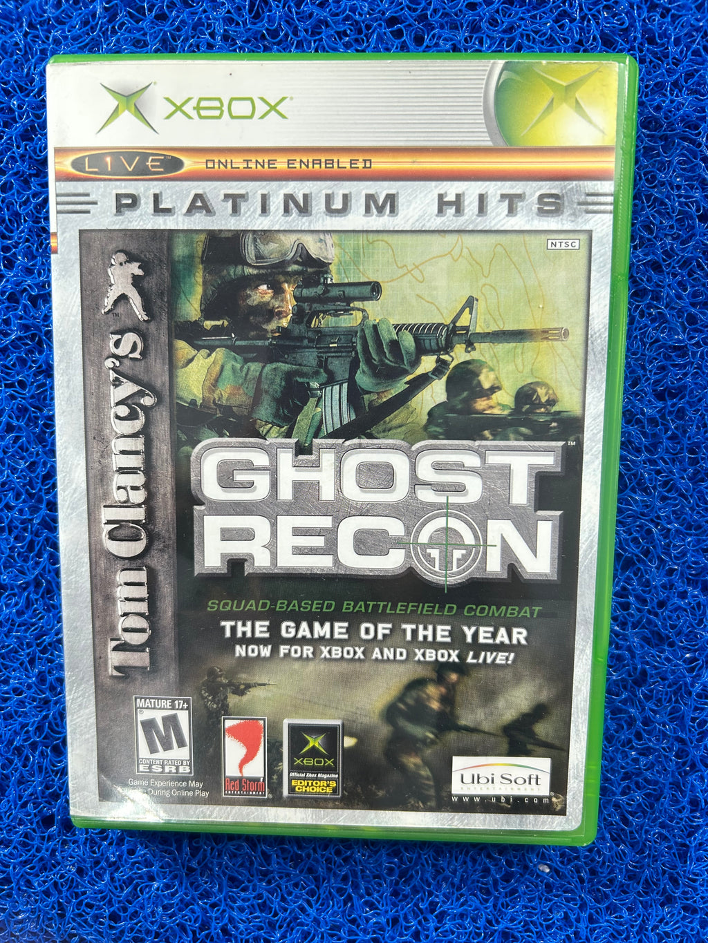 XBOX Ghost recon (A)