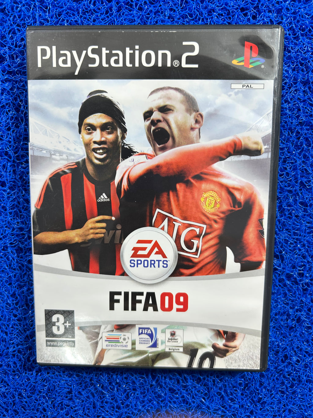 PS2 FIFA 09 (E)