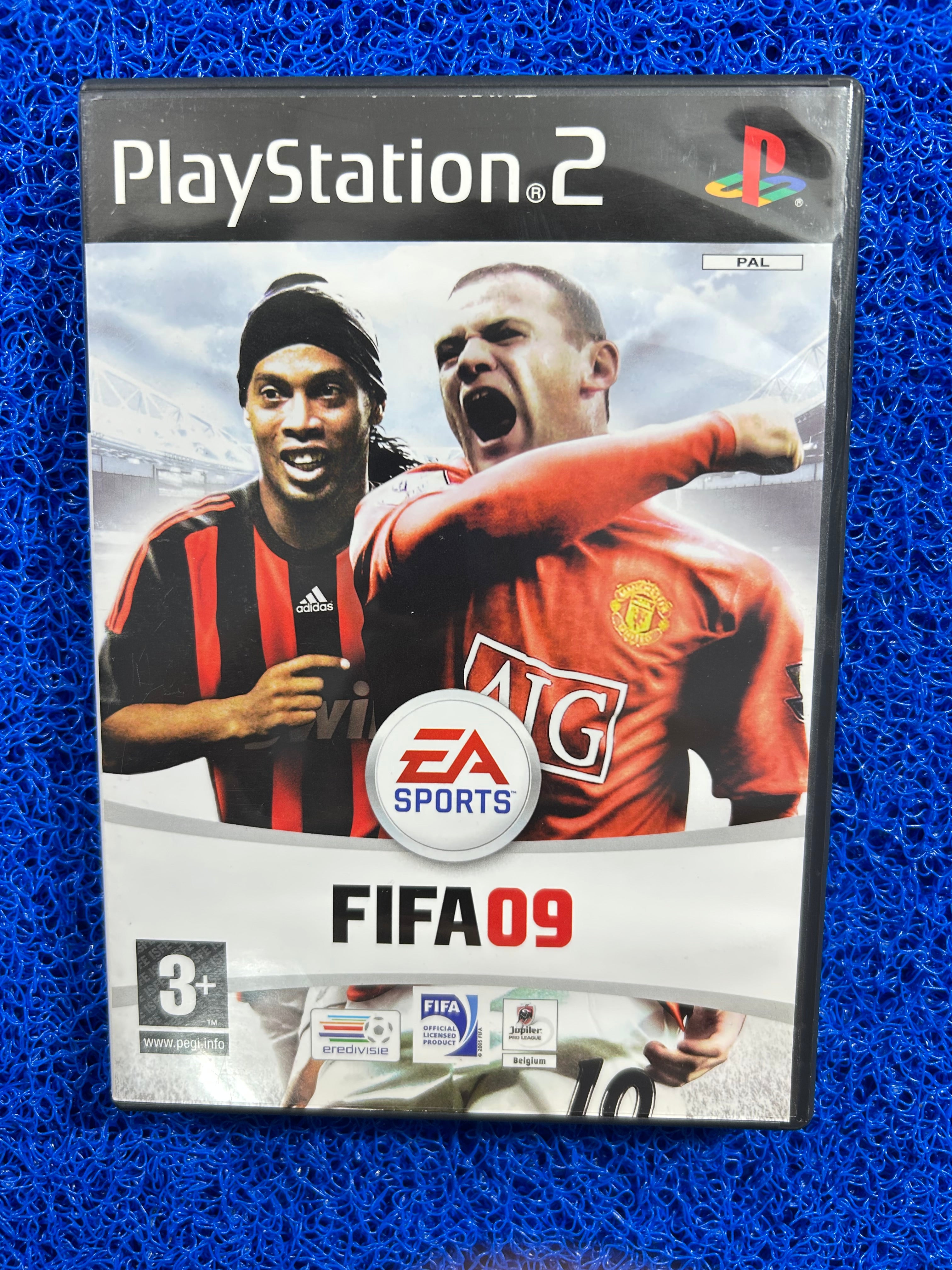 PS2 FIFA 09 (E)