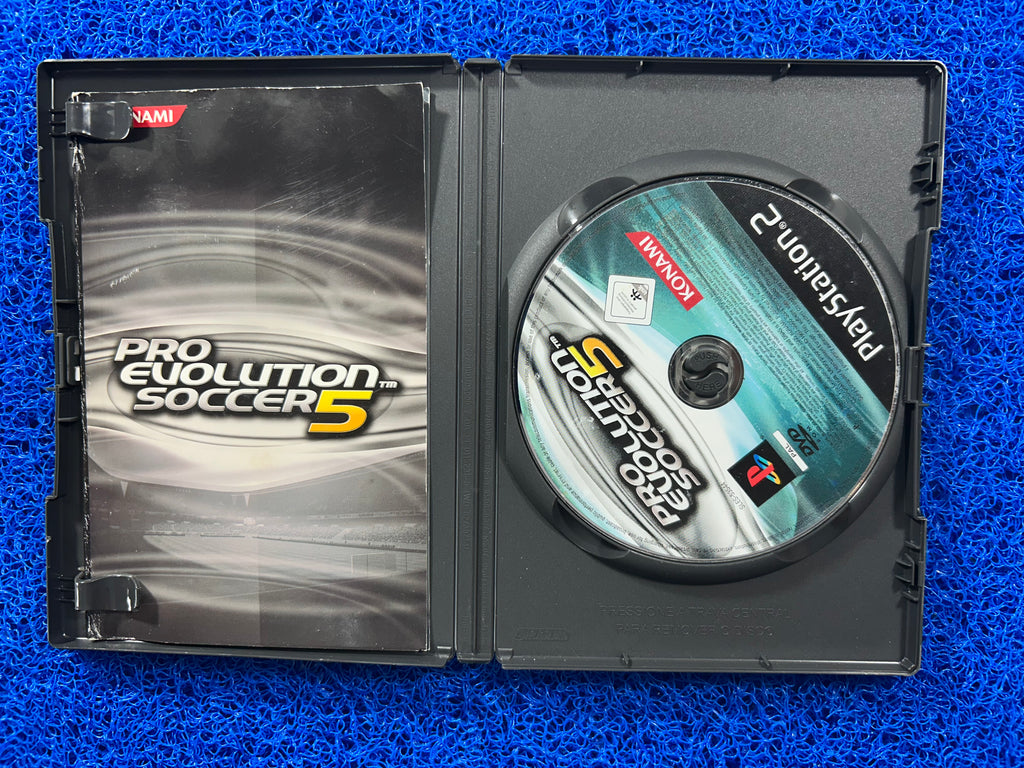 PS2 PES 5 (E)
