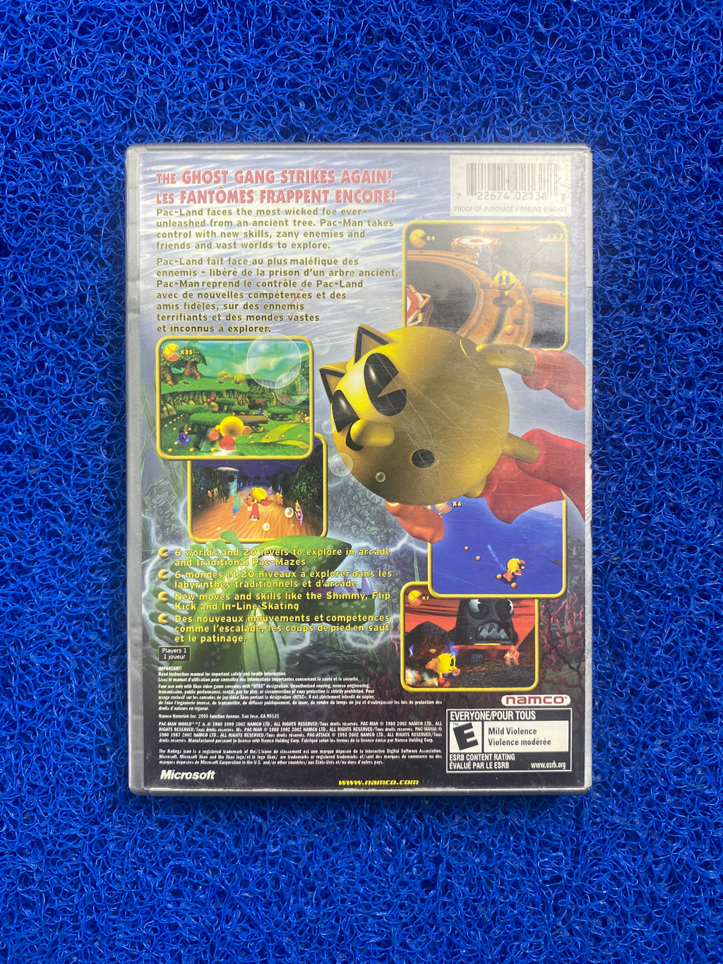 XBOX# Pacman World 2