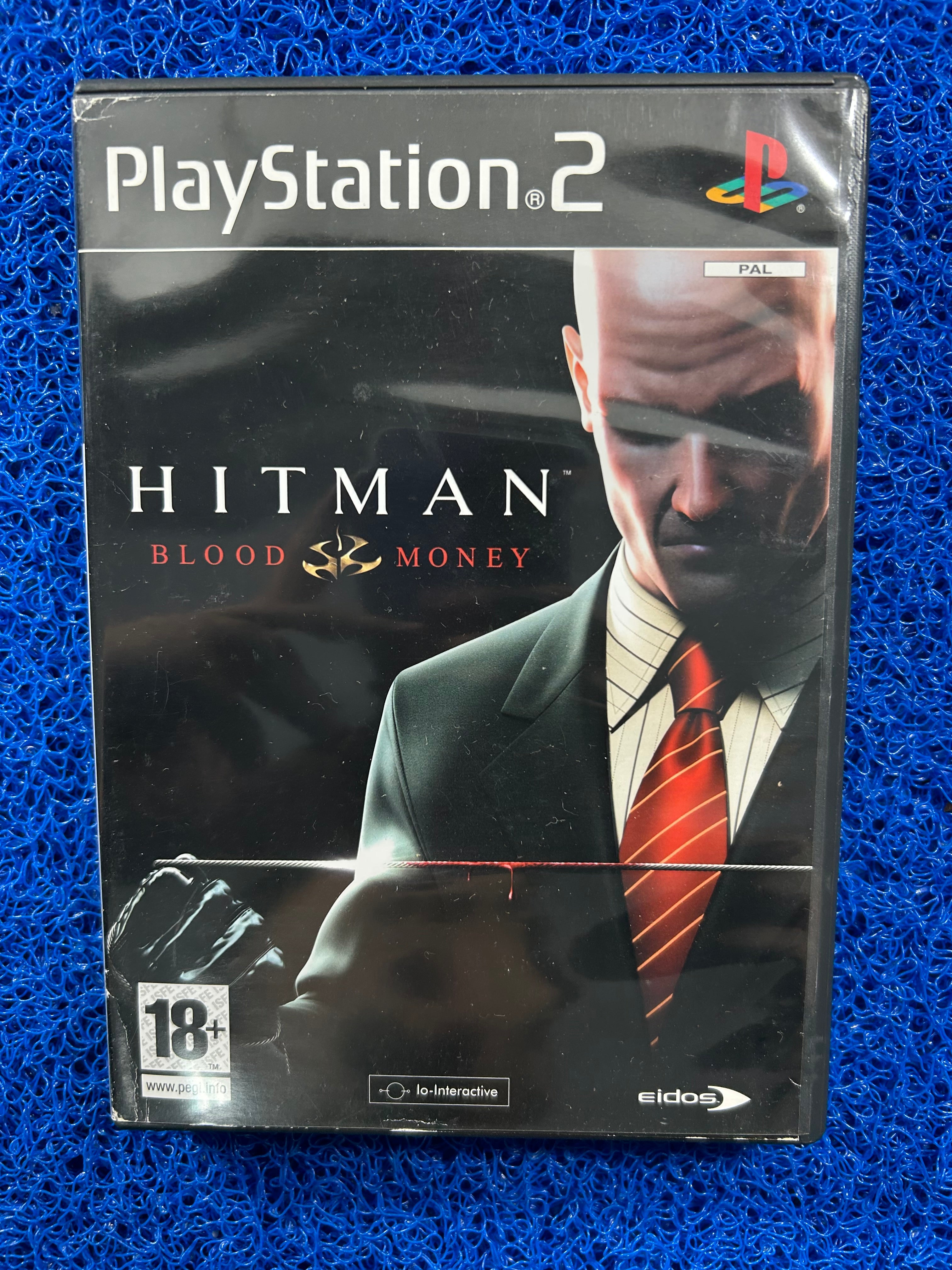 PS2 Hitman Blood money (E)