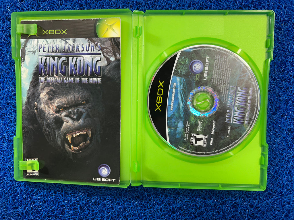 XBOX# King Kong (A)