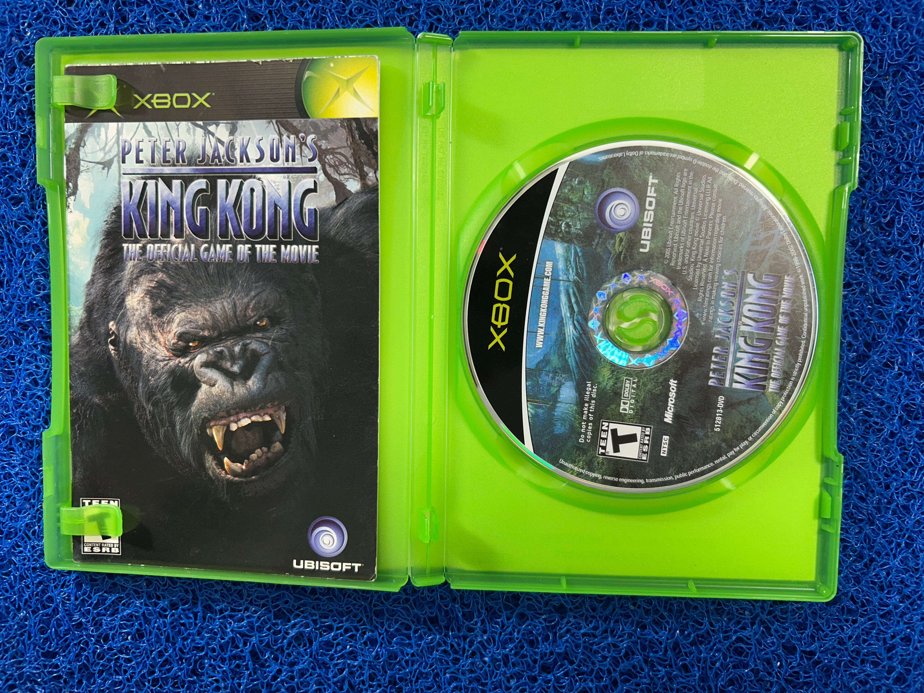 XBOX# King Kong (A)