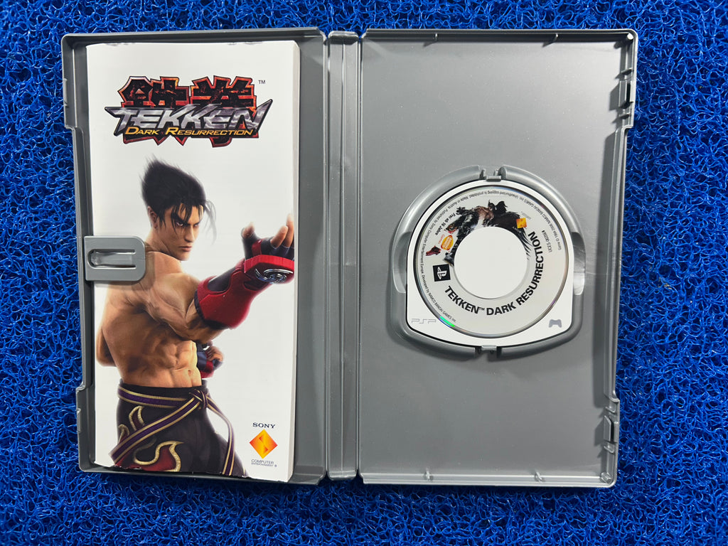 PSP Tekken dark resurrection (E)