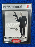 PS2# 007 Quantum of solace (E)