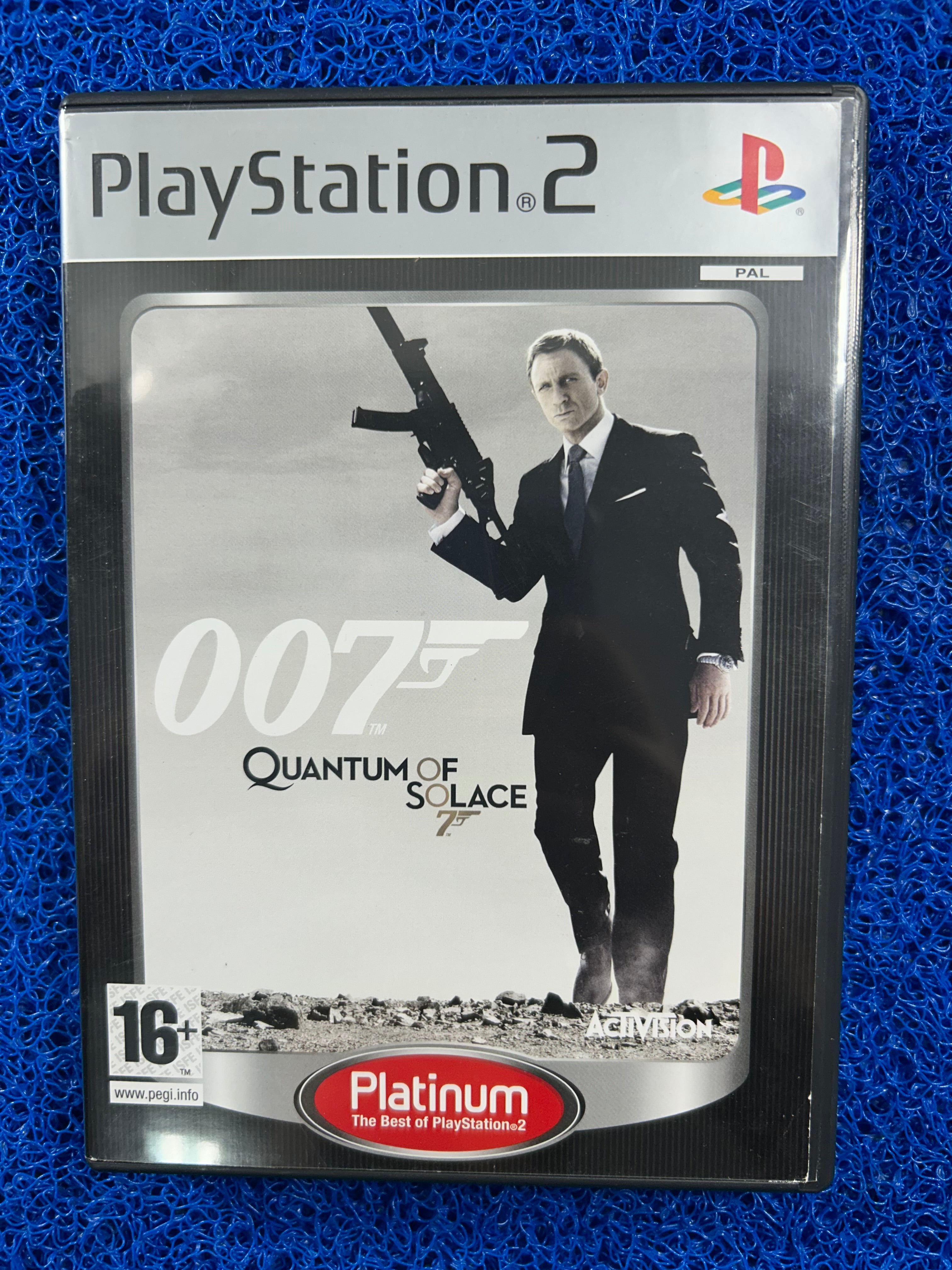 PS2# 007 Quantum of solace (E)