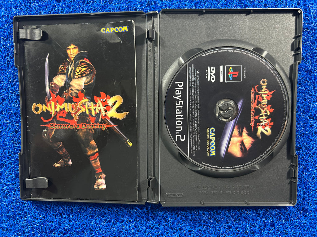 PS2 Onimusha 2 (E)
