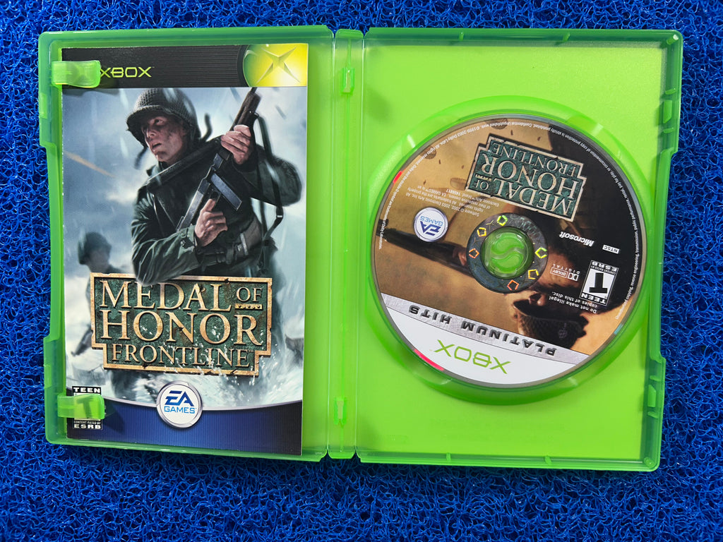 XBOX Medal of honor frontline (A)