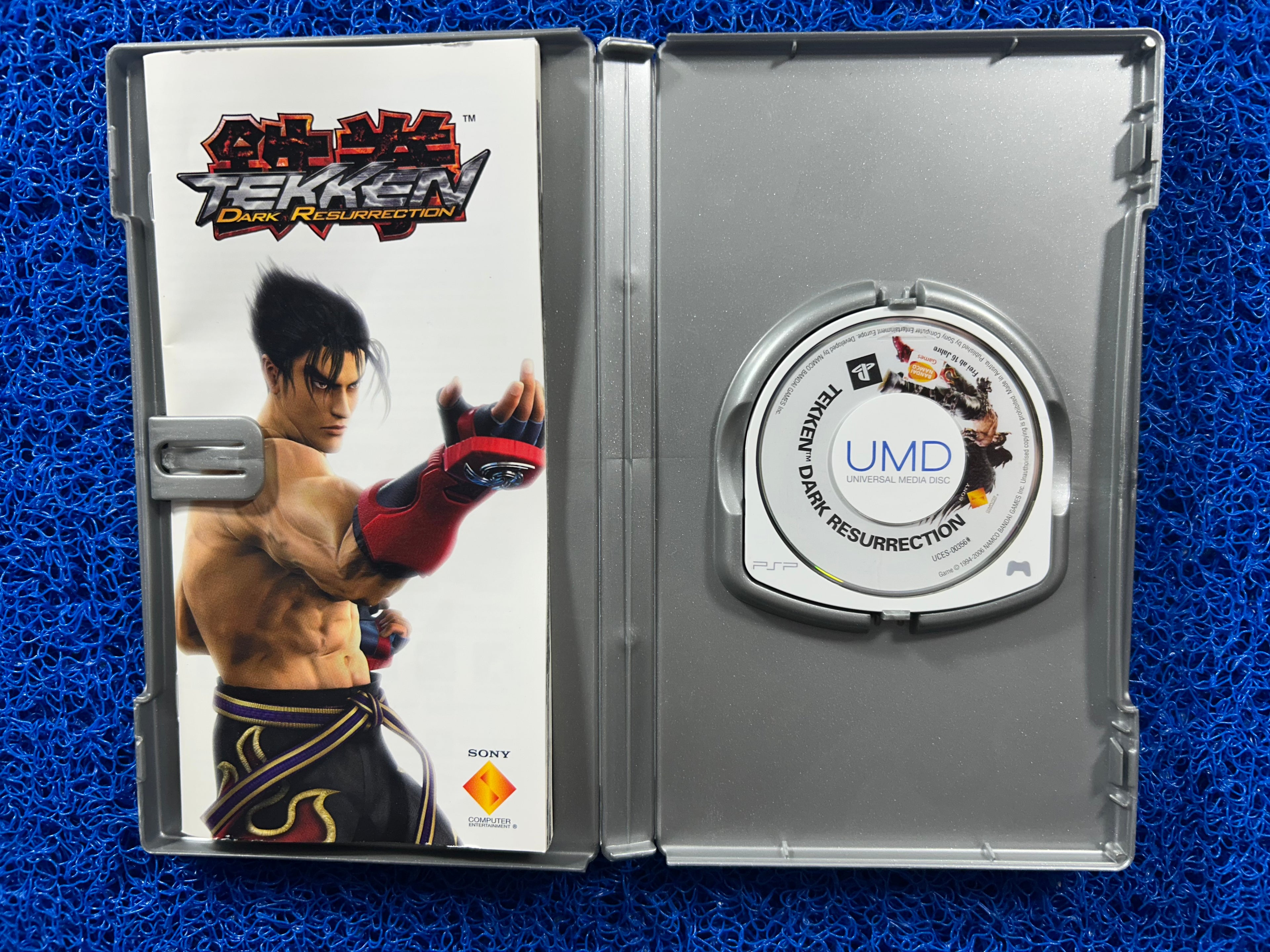 PSP Tekken tag (E)