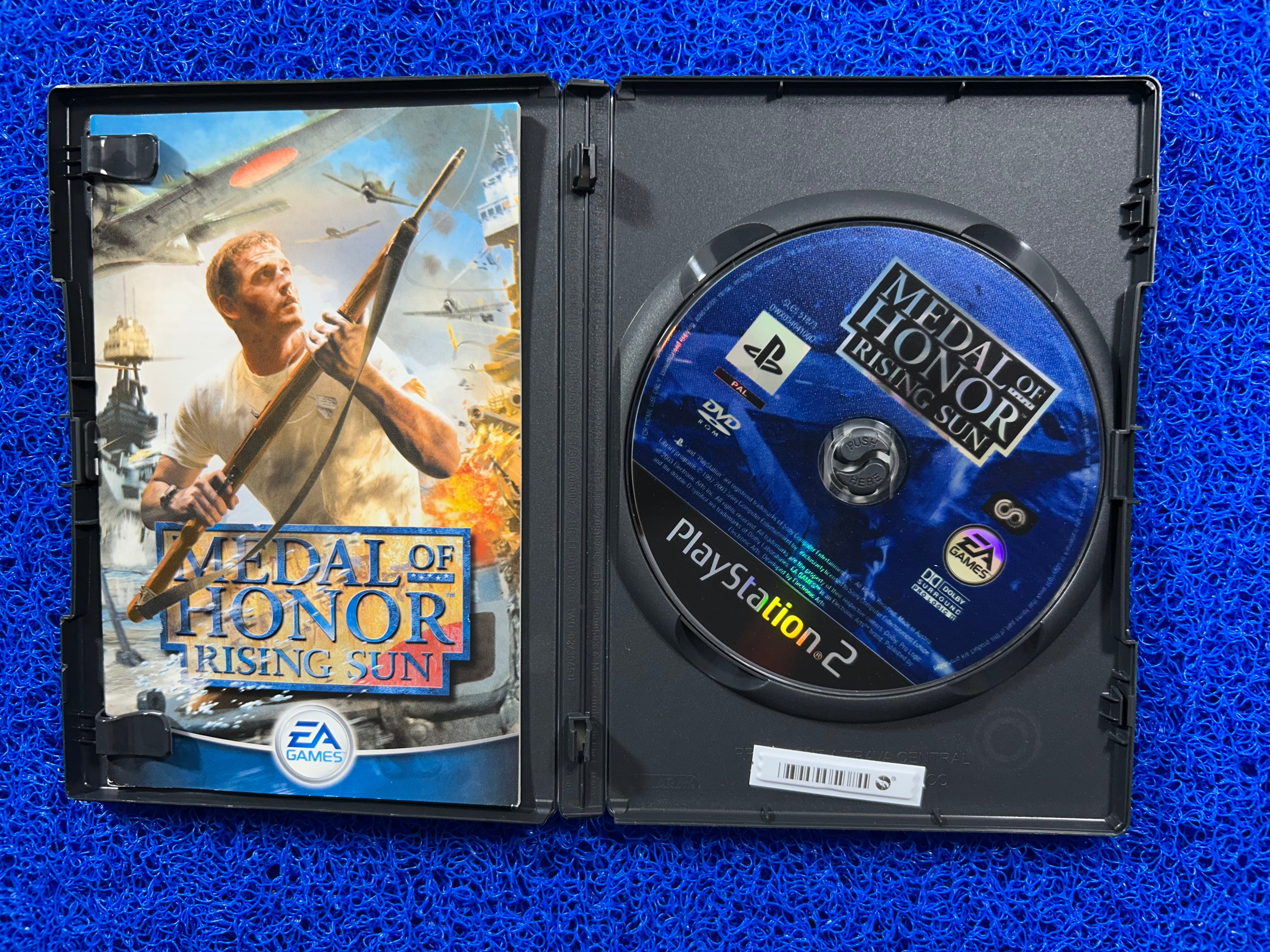 PS2 Medal of honor rising sun (E)